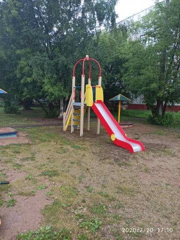 Новые элементы для детской площадки